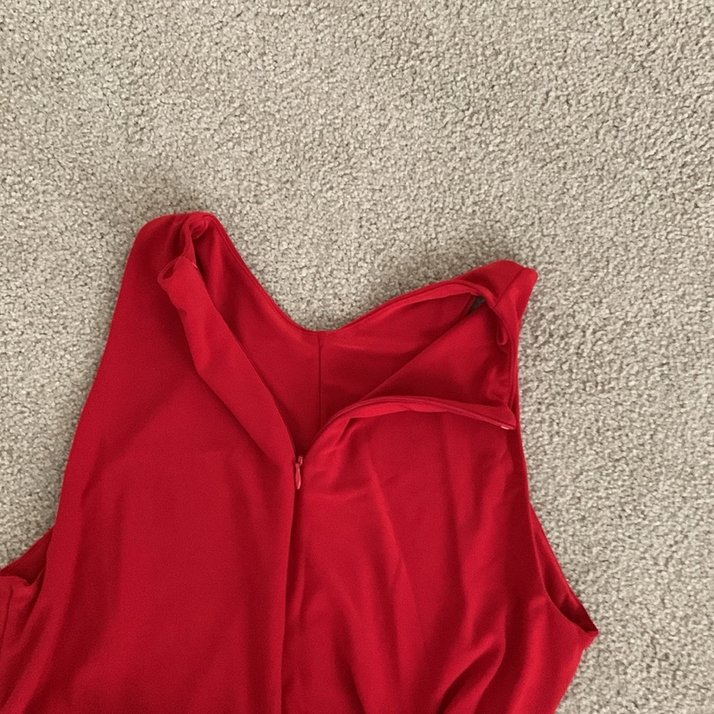 Red jumpsuit - Picture 3 of 3